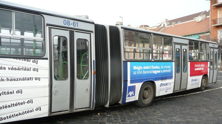 bkv buszreklám árak